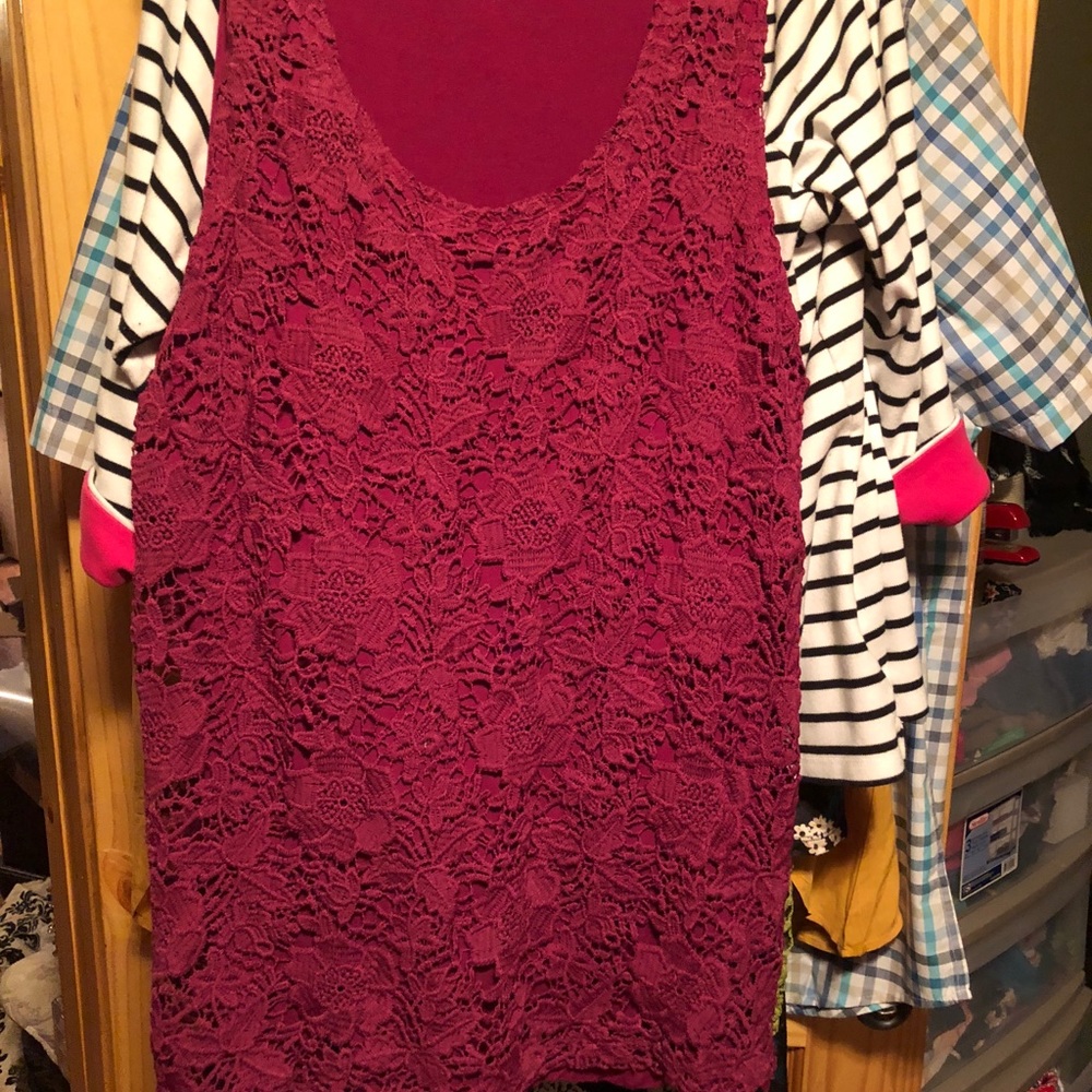 Kate & Mallory 2x tank
